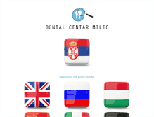 Tablet Screenshot of drmilic.com